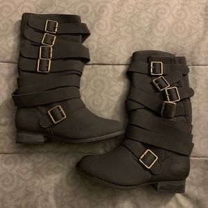 JUSTFAB Delaney (Boots) size 5.5 (fits like a 5)